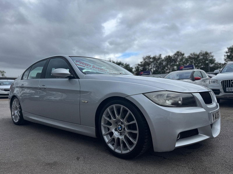 BMW 3 Series 2.0 320d Edition M Sport Euro 4 4dr 4dr Manual 2025