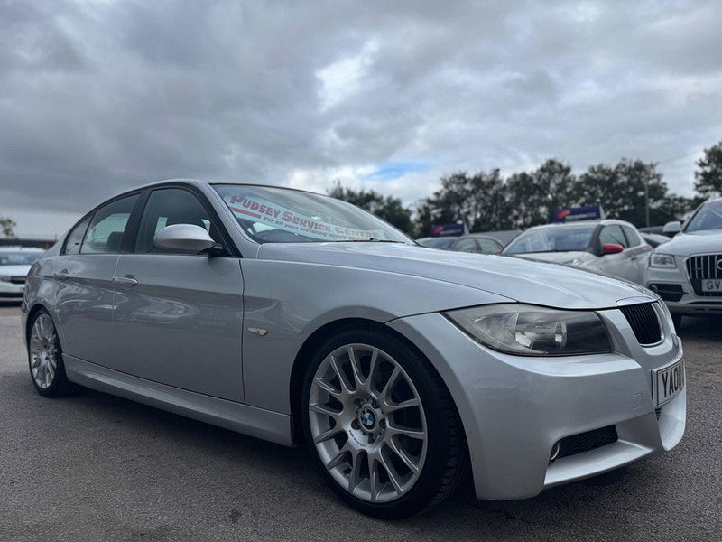 BMW 3 Series 2.0 320d Edition M Sport Euro 4 4dr 4dr Manual 2025