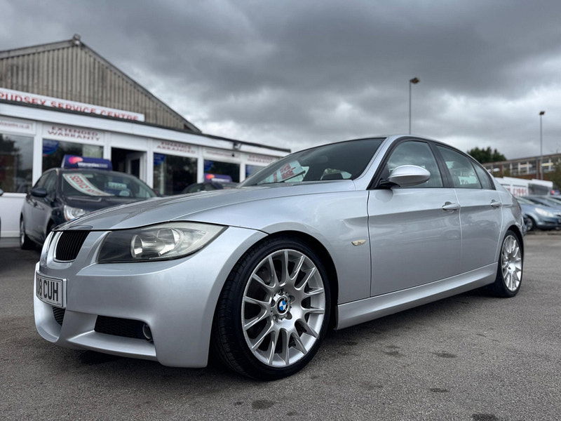 BMW 3 Series 2.0 320d Edition M Sport Euro 4 4dr 4dr Manual 2025