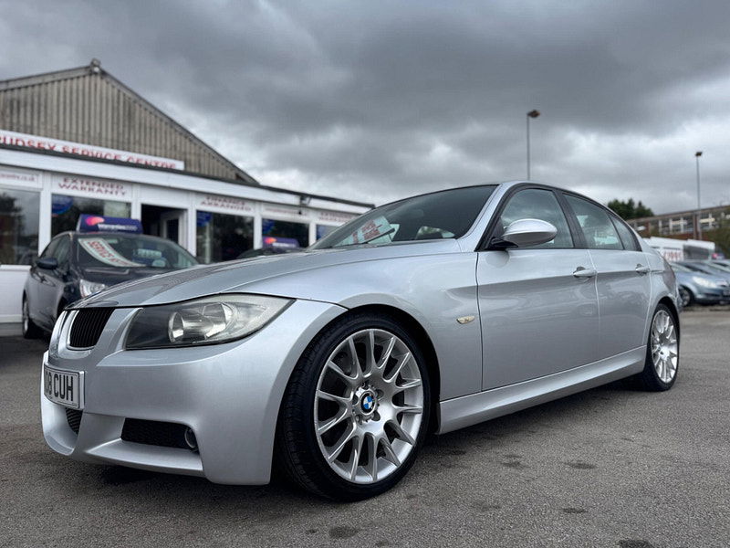 BMW 3 Series 2.0 320d Edition M Sport Euro 4 4dr 4dr Manual 2025