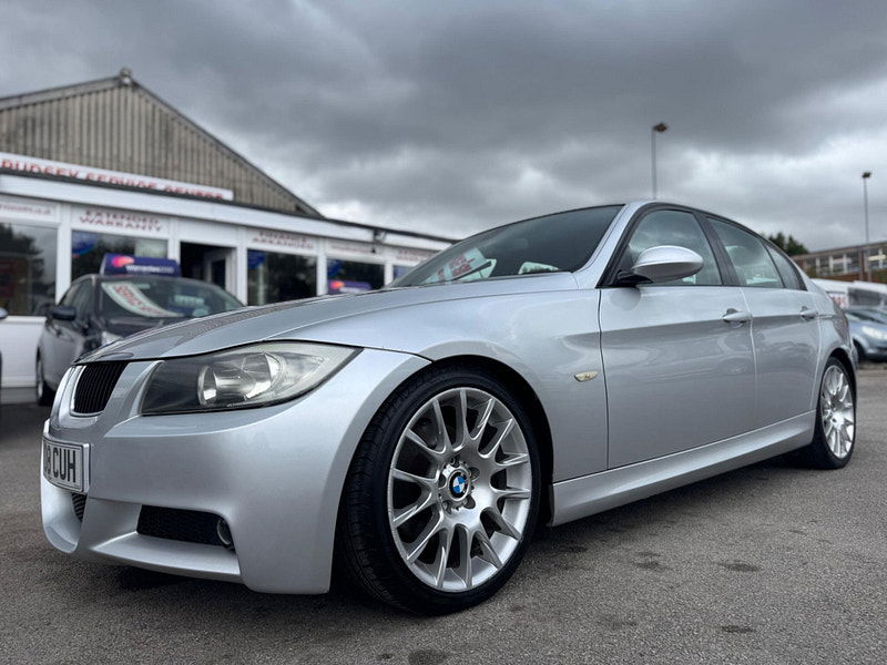 BMW 3 Series 2.0 320d Edition M Sport Euro 4 4dr 4dr Manual 2025