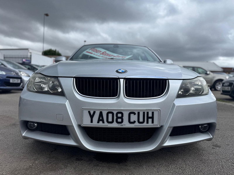BMW 3 Series 2.0 320d Edition M Sport Euro 4 4dr 4dr Manual 2025