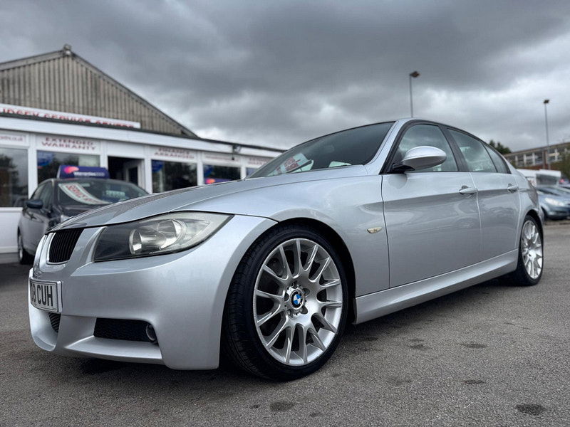 BMW 3 Series 2.0 320d Edition M Sport Euro 4 4dr 4dr Manual 2025