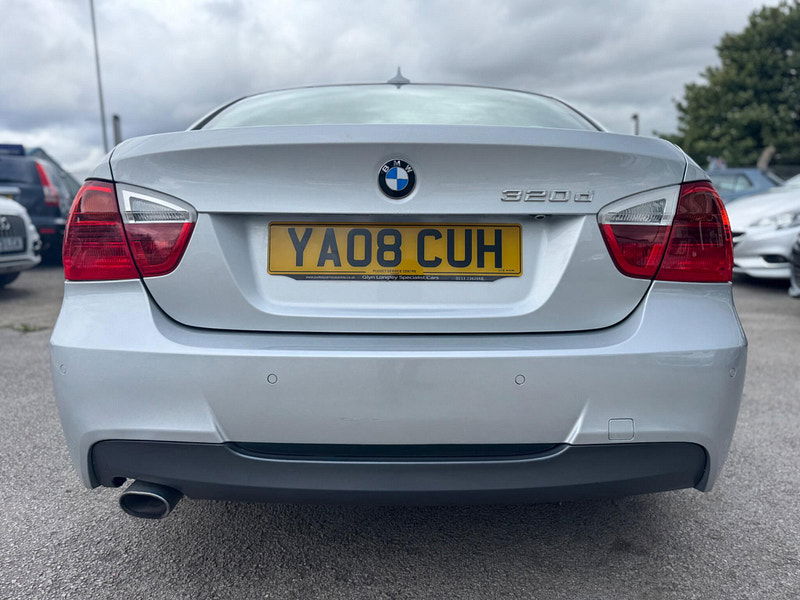 BMW 3 Series 2.0 320d Edition M Sport Euro 4 4dr 4dr Manual 2025