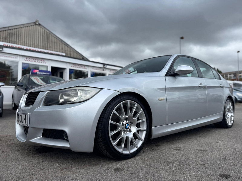 BMW 3 Series 2.0 320d Edition M Sport Euro 4 4dr 4dr Manual 2025