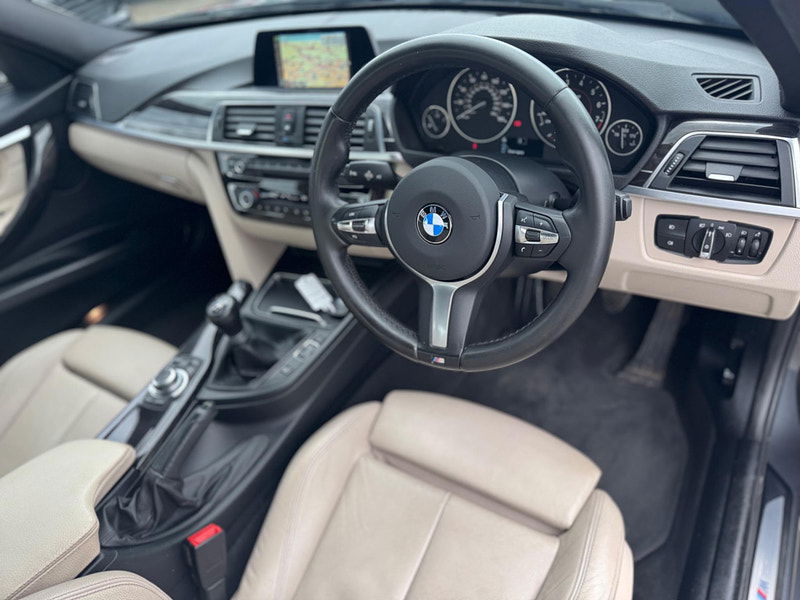BMW 3 Series 2.0 330i M Sport Euro 6 (s/s) 4dr 4dr Manual 2025