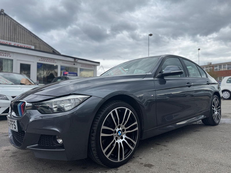 BMW 3 Series 2.0 330i M Sport Euro 6 (s/s) 4dr 4dr Manual 2025