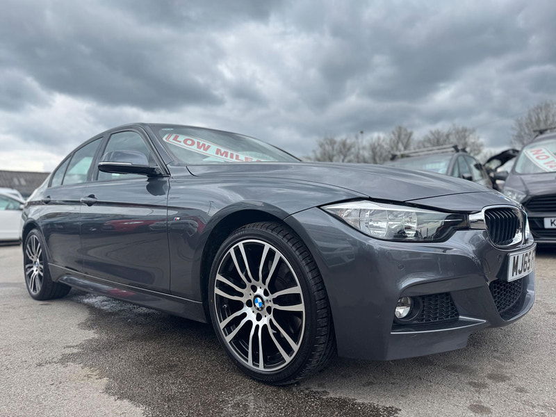 BMW 3 Series 2.0 330i M Sport Euro 6 (s/s) 4dr 4dr Manual 2025