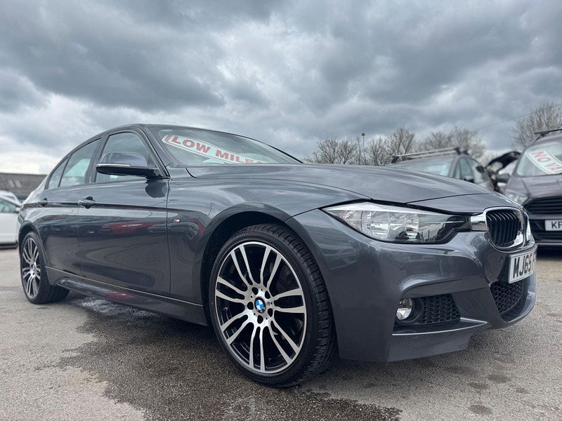 BMW 3 Series 2.0 330i M Sport Euro 6 (s/s) 4dr 4dr Manual 2025