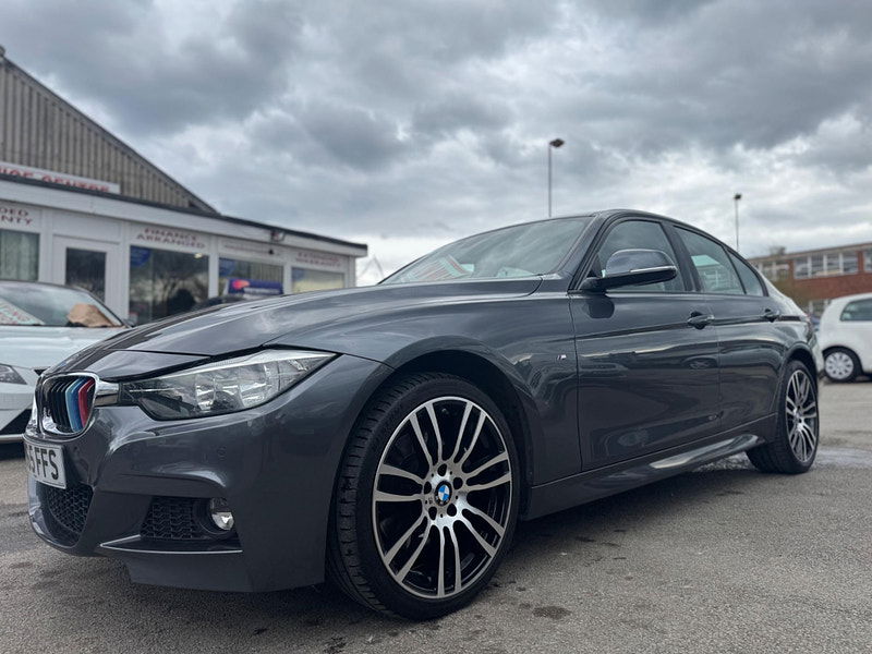 BMW 3 Series 2.0 330i M Sport Euro 6 (s/s) 4dr 4dr Manual 2025