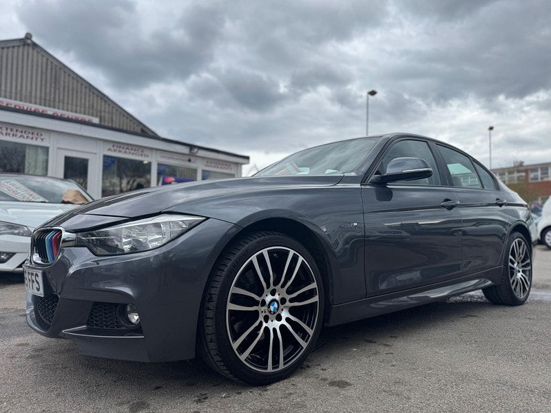 BMW 3 Series 2.0 330i M Sport Euro 6 (s/s) 4dr 4dr Manual 2025