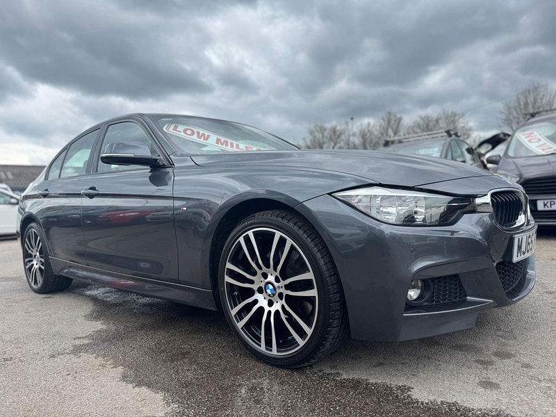 BMW 3 Series 2.0 330i M Sport Euro 6 (s/s) 4dr 4dr Manual 2025