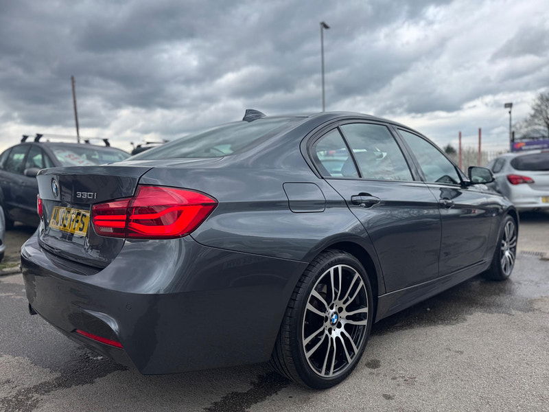 BMW 3 Series 2.0 330i M Sport Euro 6 (s/s) 4dr 4dr Manual 2025