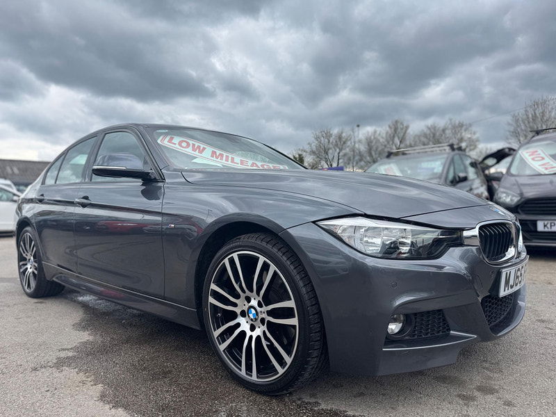 BMW 3 Series 2.0 330i M Sport Euro 6 (s/s) 4dr 4dr Manual 2025