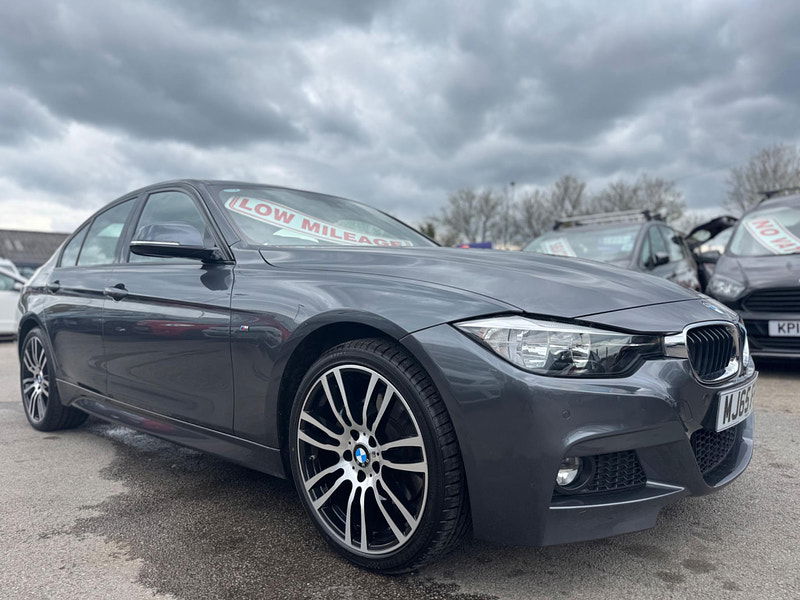 BMW 3 Series 2.0 330i M Sport Euro 6 (s/s) 4dr 4dr Manual 2025