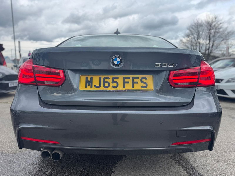 BMW 3 Series 2.0 330i M Sport Euro 6 (s/s) 4dr 4dr Manual 2025