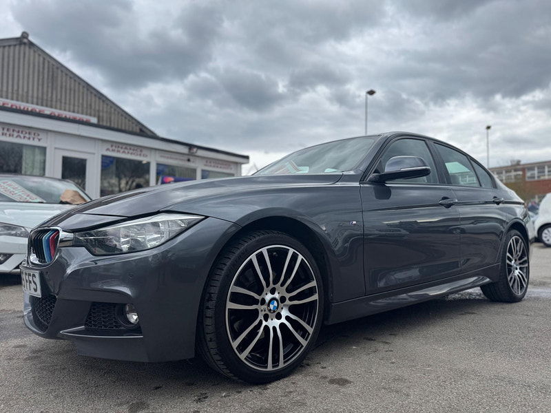 BMW 3 Series 2.0 330i M Sport Euro 6 (s/s) 4dr 4dr Manual 2025