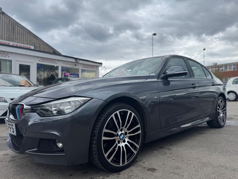 BMW 3 Series 2.0 330i M Sport Euro 6 (s/s) 4dr 4dr Manual 2025