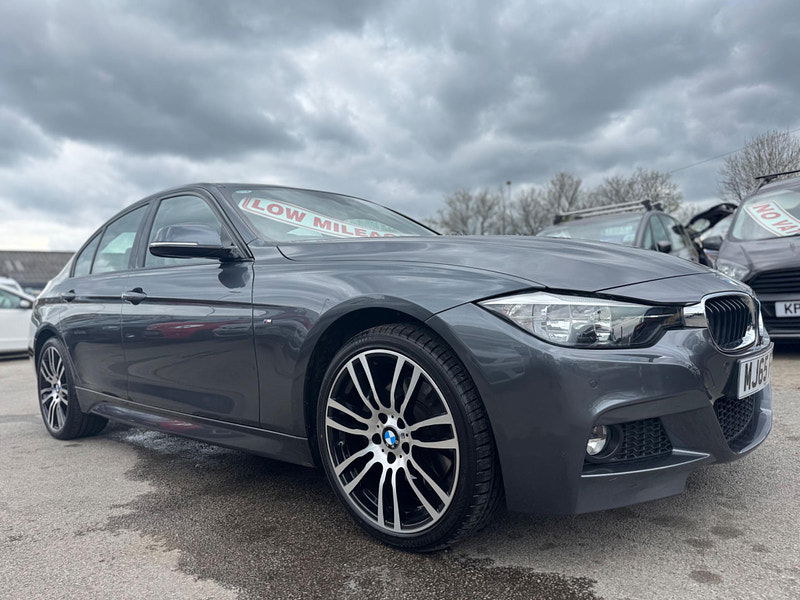 BMW 3 Series 2.0 330i M Sport Euro 6 (s/s) 4dr 4dr Manual 2025