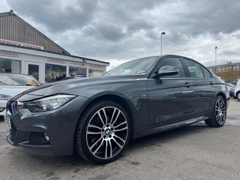 BMW 3 Series 2.0 330i M Sport Euro 6 (s/s) 4dr 4dr Manual 2025