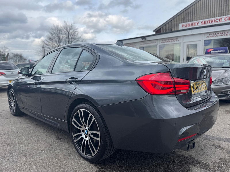BMW 3 Series 2.0 330i M Sport Euro 6 (s/s) 4dr 4dr Manual 2025