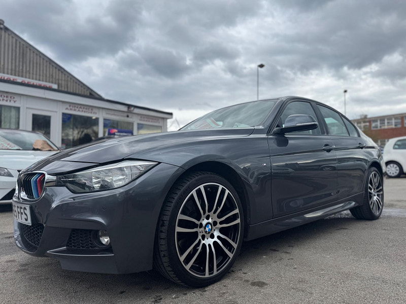 BMW 3 Series 2.0 330i M Sport Euro 6 (s/s) 4dr 4dr Manual 2025