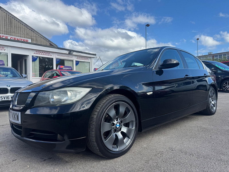 BMW 3 Series 3.0 325d SE Euro 4 4dr 4dr Manual 2026