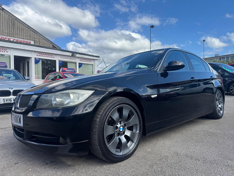BMW 3 Series 3.0 325d SE Euro 4 4dr 4dr Manual 2026