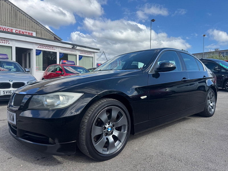 BMW 3 Series 3.0 325d SE Euro 4 4dr 4dr Manual 2026