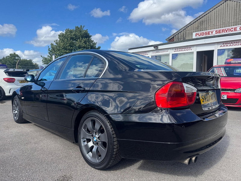 BMW 3 Series 3.0 325d SE Euro 4 4dr 4dr Manual 2026
