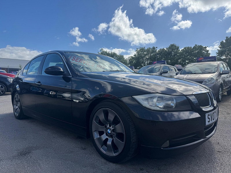 BMW 3 Series 3.0 325d SE Euro 4 4dr 4dr Manual 2026