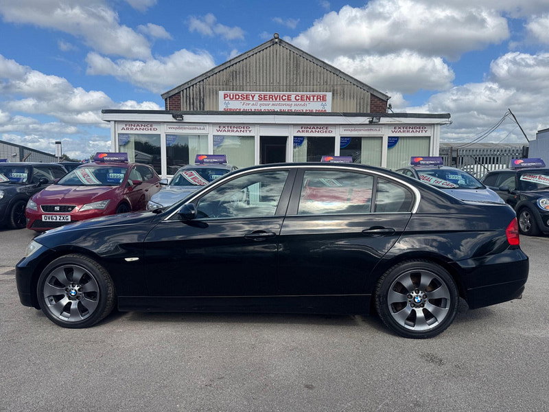 BMW 3 Series 3.0 325d SE Euro 4 4dr 4dr Manual 2026