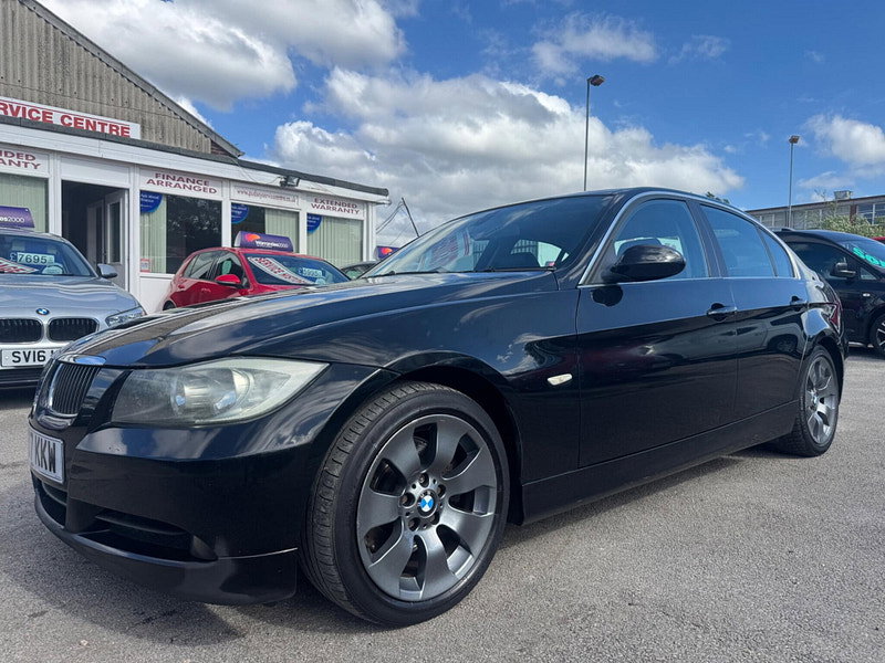 BMW 3 Series 3.0 325d SE Euro 4 4dr 4dr Manual 2026