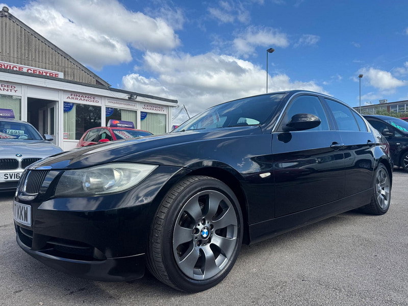 BMW 3 Series 3.0 325d SE Euro 4 4dr 4dr Manual 2026
