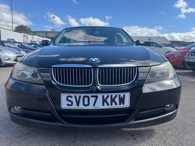 BMW 3 Series 3.0 325d SE Euro 4 4dr 4dr Manual 2026