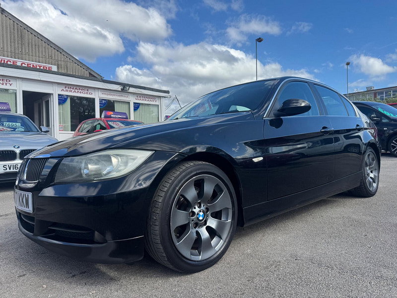 BMW 3 Series 3.0 325d SE Euro 4 4dr 4dr Manual 2026
