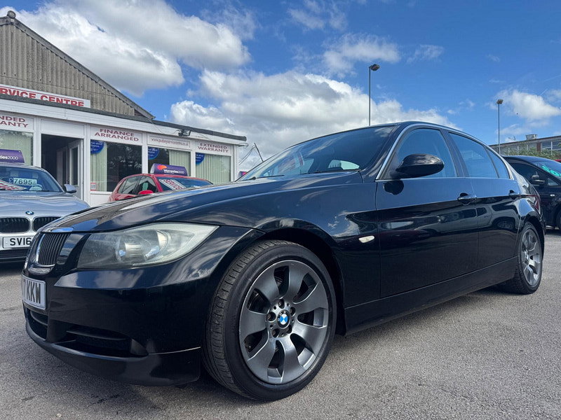 BMW 3 Series 3.0 325d SE Euro 4 4dr 4dr Manual 2026