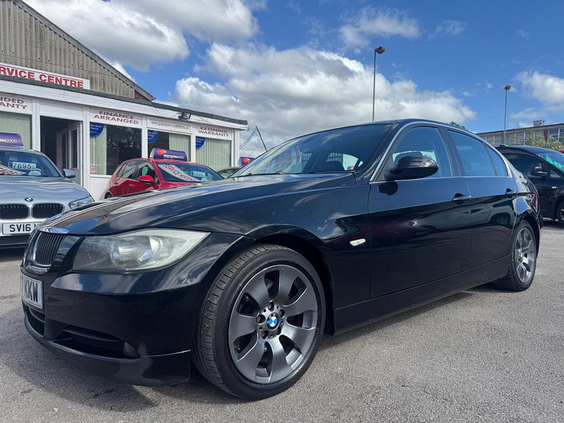 BMW 3 Series 3.0 325d SE Euro 4 4dr 4dr Manual 2026