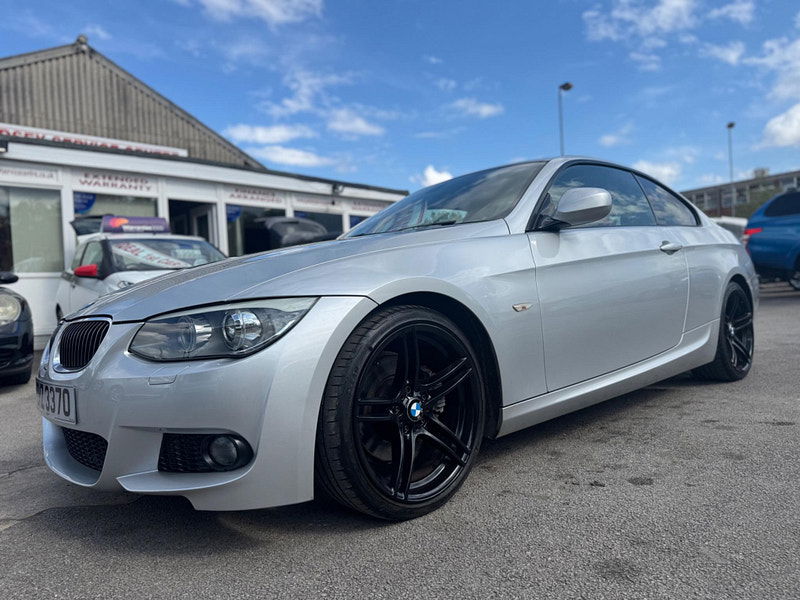 BMW 3 Series 3.0 325i M Sport Euro 5 2dr 2dr Manual 2025