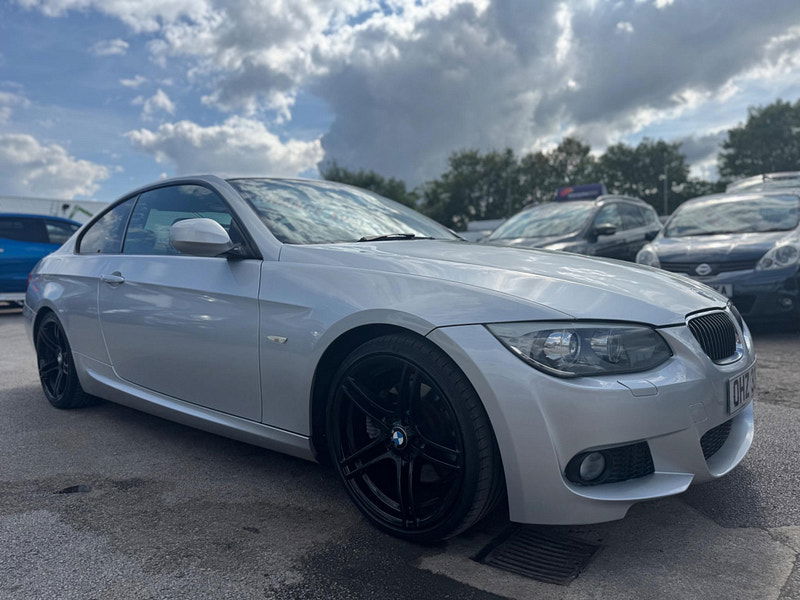 BMW 3 Series 3.0 325i M Sport Euro 5 2dr 2dr Manual 2025