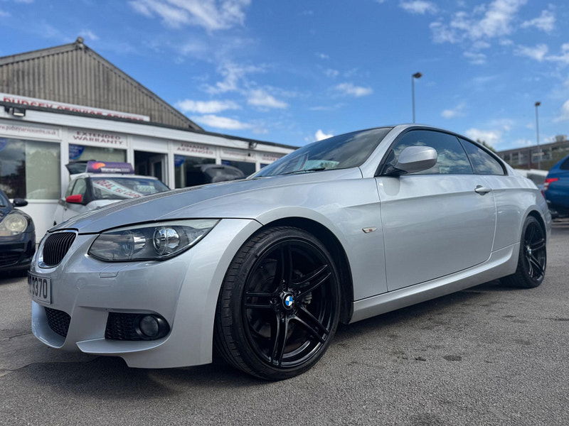 BMW 3 Series 3.0 325i M Sport Euro 5 2dr 2dr Manual 2025