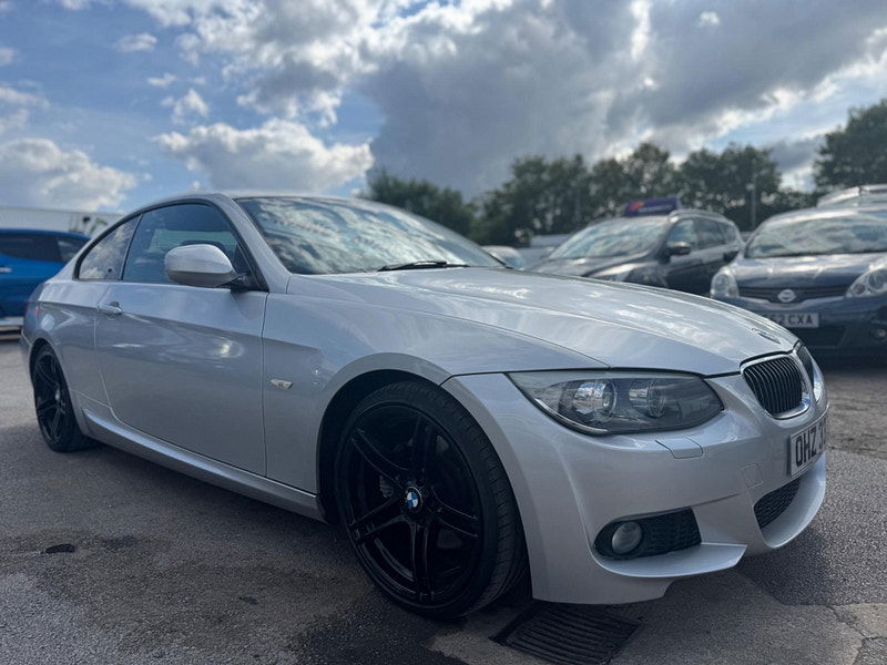 BMW 3 Series 3.0 325i M Sport Euro 5 2dr 2dr Manual 2025