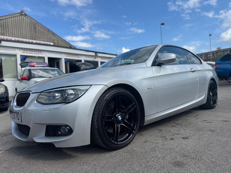 BMW 3 Series 3.0 325i M Sport Euro 5 2dr 2dr Manual 2025