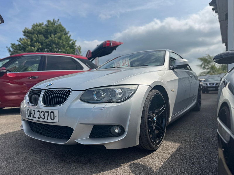 BMW 3 Series 3.0 325i M Sport Euro 5 2dr 2dr Manual 2025