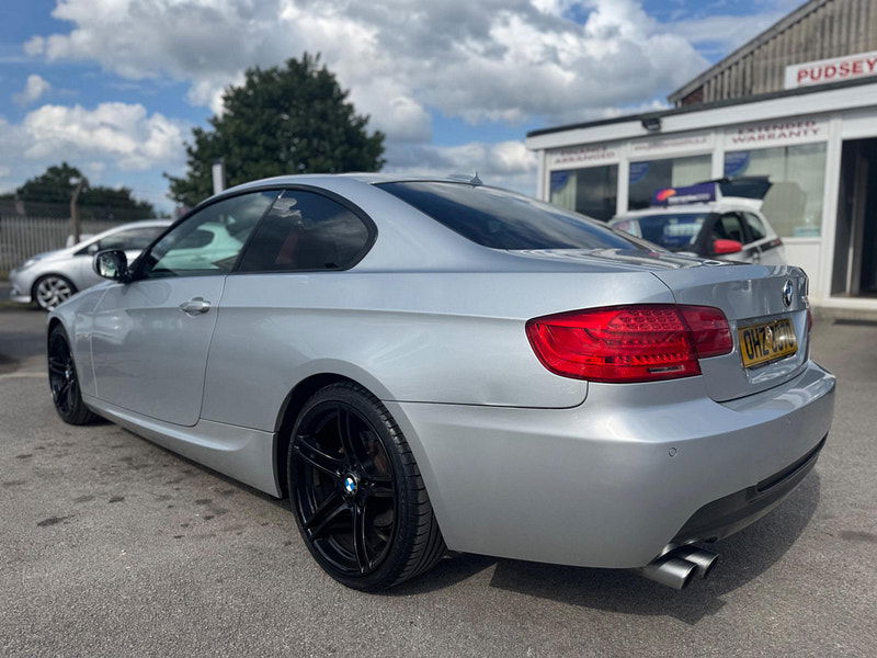 BMW 3 Series 3.0 325i M Sport Euro 5 2dr 2dr Manual 2025