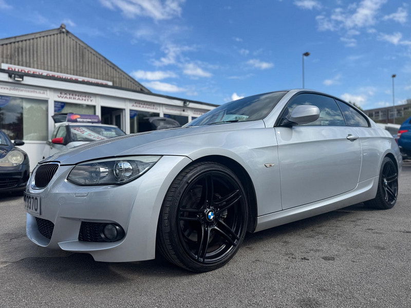 BMW 3 Series 3.0 325i M Sport Euro 5 2dr 2dr Manual 2025