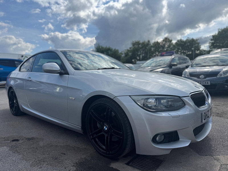 BMW 3 Series 3.0 325i M Sport Euro 5 2dr 2dr Manual 2025