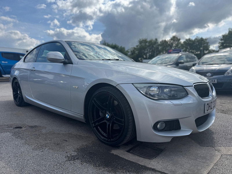 BMW 3 Series 3.0 325i M Sport Euro 5 2dr 2dr Manual 2025