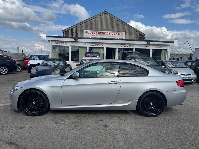 BMW 3 Series 3.0 325i M Sport Euro 5 2dr 2dr Manual 2025