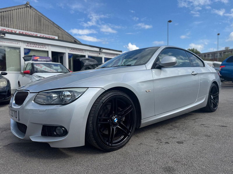 BMW 3 Series 3.0 325i M Sport Euro 5 2dr 2dr Manual 2025